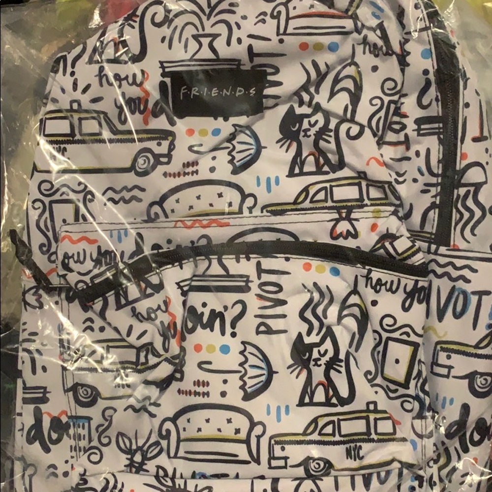 Friends backpack